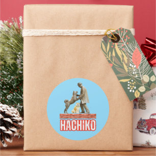 ADESIVO REDONDO HACHIKO