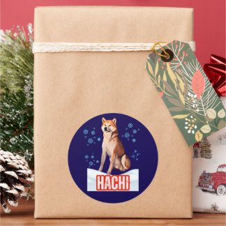 ADESIVO REDONDO HACHIKO