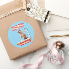 ADESIVO REDONDO HACHIKO