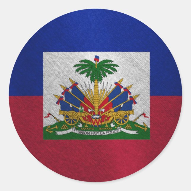 Adesivo Redondo Haciano (Frente)