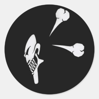 Adesivo Redondo hacker