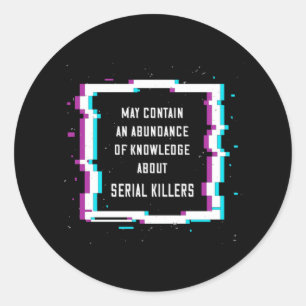 Adesivo Redondo Hacker Sayings