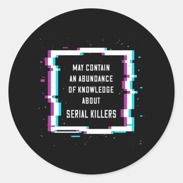 Adesivo Redondo Hacker Sayings (Frente)