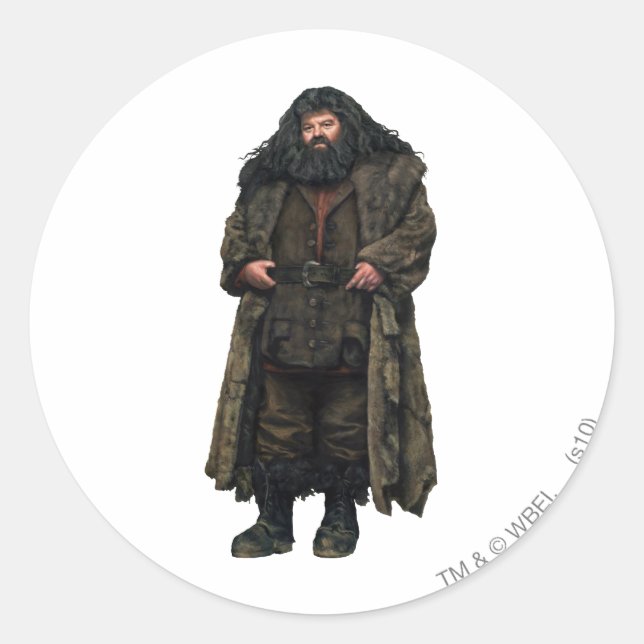 Adesivo Redondo Hagrid (Frente)