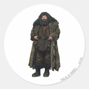 Adesivo Redondo Hagrid