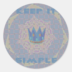 Adesivo Redondo Hakuna matata