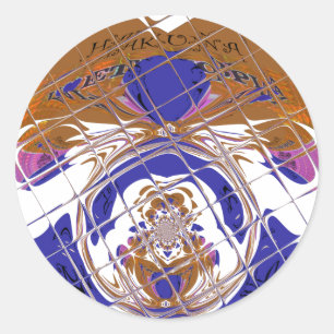 Adesivo Redondo Hakuna Matata I love Etiópia Color design.png