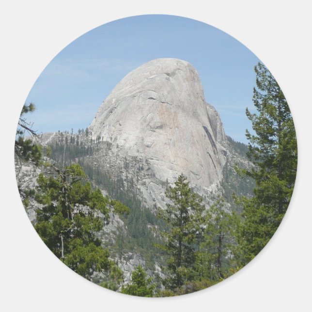 Adesivo Redondo Half Dome da Panorama Trail II (Frente)