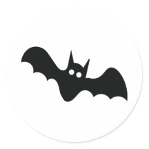 Halloween Bat Sticker