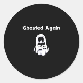 Adesivo Redondo Halloween - Fantasia Novamente