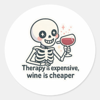 Adesivo Redondo Halloween Ghost | Cute Kawaii Halloween Sticker