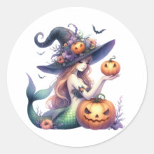 Halloween Mystical Smermaid Girl