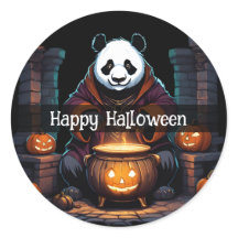 Halloween Panda
