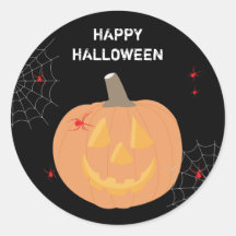 Halloween Pumpkin Feliz Dia das Bruxas