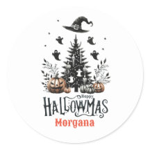Hallowmas Stickers Halloween Mashup