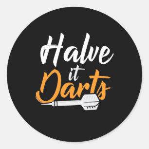Adesivo Redondo Halve It Darts