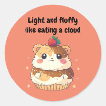 Hamster Cream Puff - Luz e Fluffy