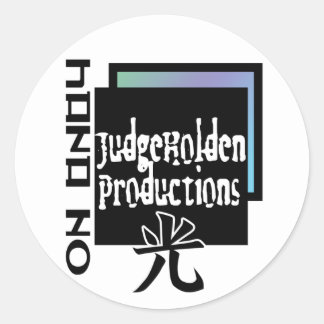 Adesivo Redondo Hana No JuizHolden Production Stickers