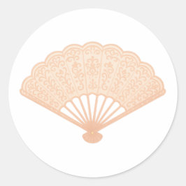 Adesivo Redondo Hand fan
