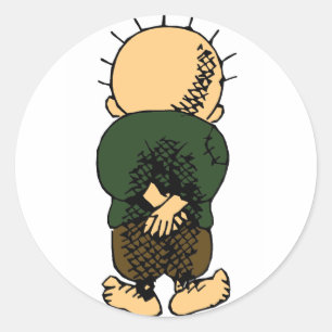 Adesivo Redondo Handalla