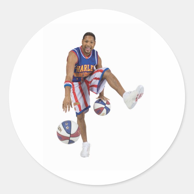 Adesivo Redondo Handles Franklin (Frente)