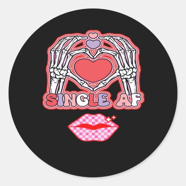 Adesivo Redondo Hands Halloween Classic - Sloth Costume (Frente)