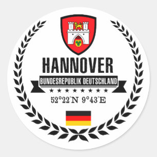 Adesivo Redondo Hannover