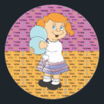 Adesivo Redondo Hanukkah Stickers Obrigado Hanukkah Round<br><div class="desc">Chanucá, adesivos redondos. Escolha 1 1/2" ou 3". Algumas ideias: Obrigado a colar adesivos em bolsas de tratamento, Tópicos de Bolo (colar no estoque pesado de cartolina, colagem de dente de fita na parte traseira do estoque de cartolina), ou que tal Obrigado Etiquetas (colar no estoque pesado de cartolina, cortar...</div>