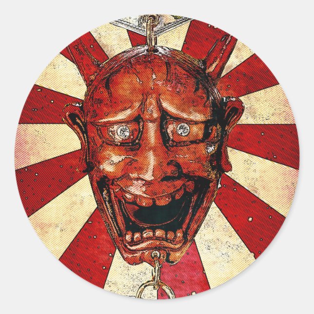 Adesivo Redondo Hanya Sticker (Frente)