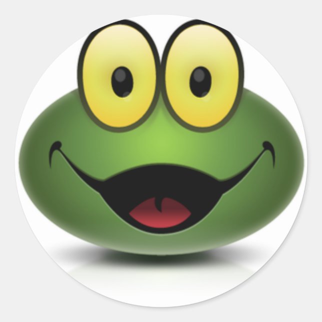 Adesivo Redondo Happy (Frente)