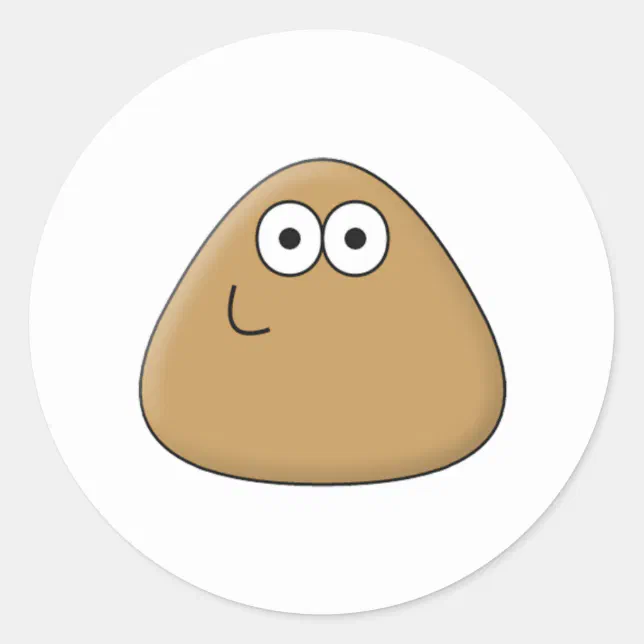 pou dead | Sticker