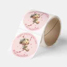 Happy Valentine’s Day Bear – Be My Valentine Heart