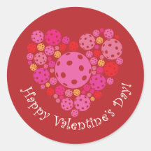 Happy Valentine's Day Pickleball Style