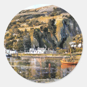 ADESIVO REDONDO HARBOR BARMOUTH WALES