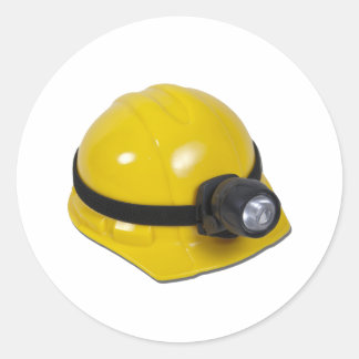 Adesivo Redondo HardHatComLamp102811