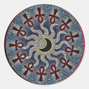 Adesivo Redondo harmonia