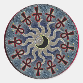 Adesivo Redondo harmonia