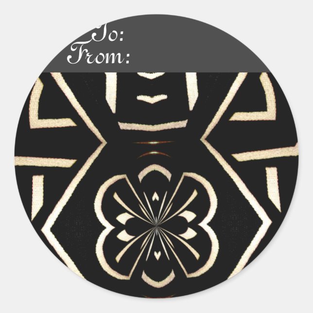 Adesivo Redondo Harmony_ (Frente)