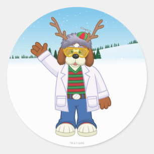 Adesivo Redondo Harold J. "Goober" Hausenfeffer Jr.