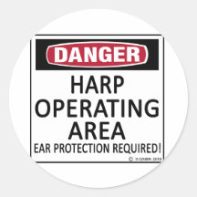 Harp de área operacional