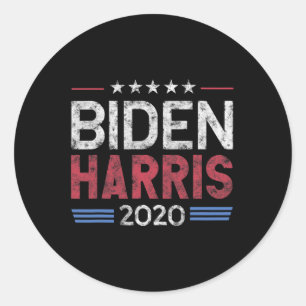 Adesivo Redondo Harris 2020 Joe Biden Kamala Harris 2020 Tee Gift