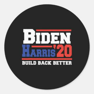 Adesivo Redondo Harris 2020 - reconstrua-se melhor