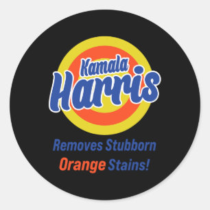 Adesivo Redondo Harris 2024 Remove Trilhas Laranja Estubborn 1