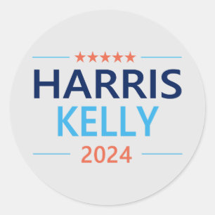 Adesivo Redondo Harris Kelly 2024