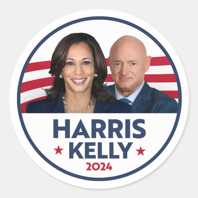 ADESIVO REDONDO HARRIS KELLY 2024 (Frente)