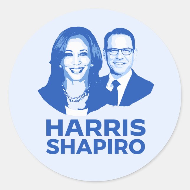 ADESIVO REDONDO HARRIS SHAPIRO (Frente)