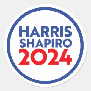 ADESIVO REDONDO HARRIS SHAPIRO 2024