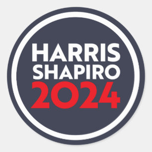 ADESIVO REDONDO HARRIS SHAPIRO 2024
