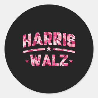 Adesivo Redondo Harris Waltz Camouflage Militar Para Harris Vetera