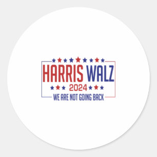 Adesivo Redondo harris walz